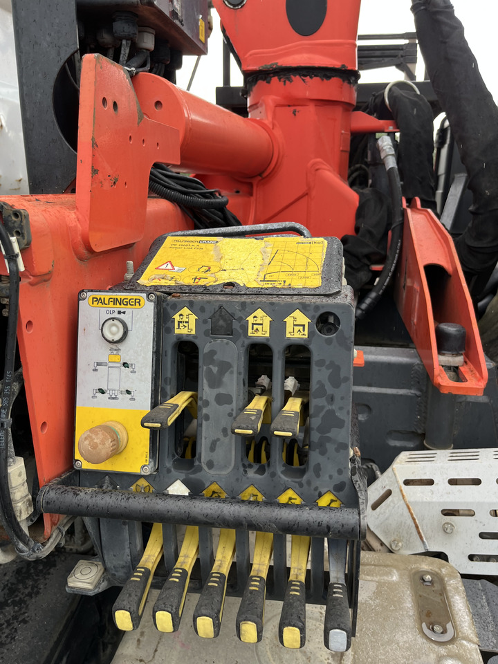قلابات, شاحنة كرين RENAULT Premium Lander 460dxi bibenne grue Palfinger pk16001: صور 7