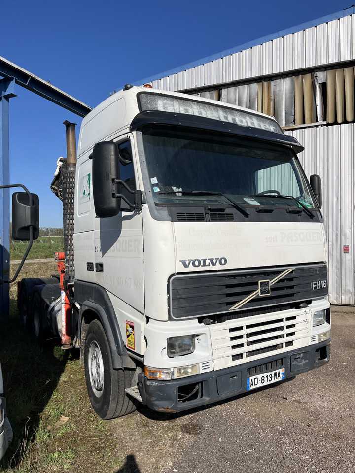 Volvo Fh16 520 6x4 grue Palfinger pk32080 - شاحنة جرار: صور 2 Volvo Fh16 520 6x4 grue Palfinger pk32080 - شاحنة جرار: صور 2