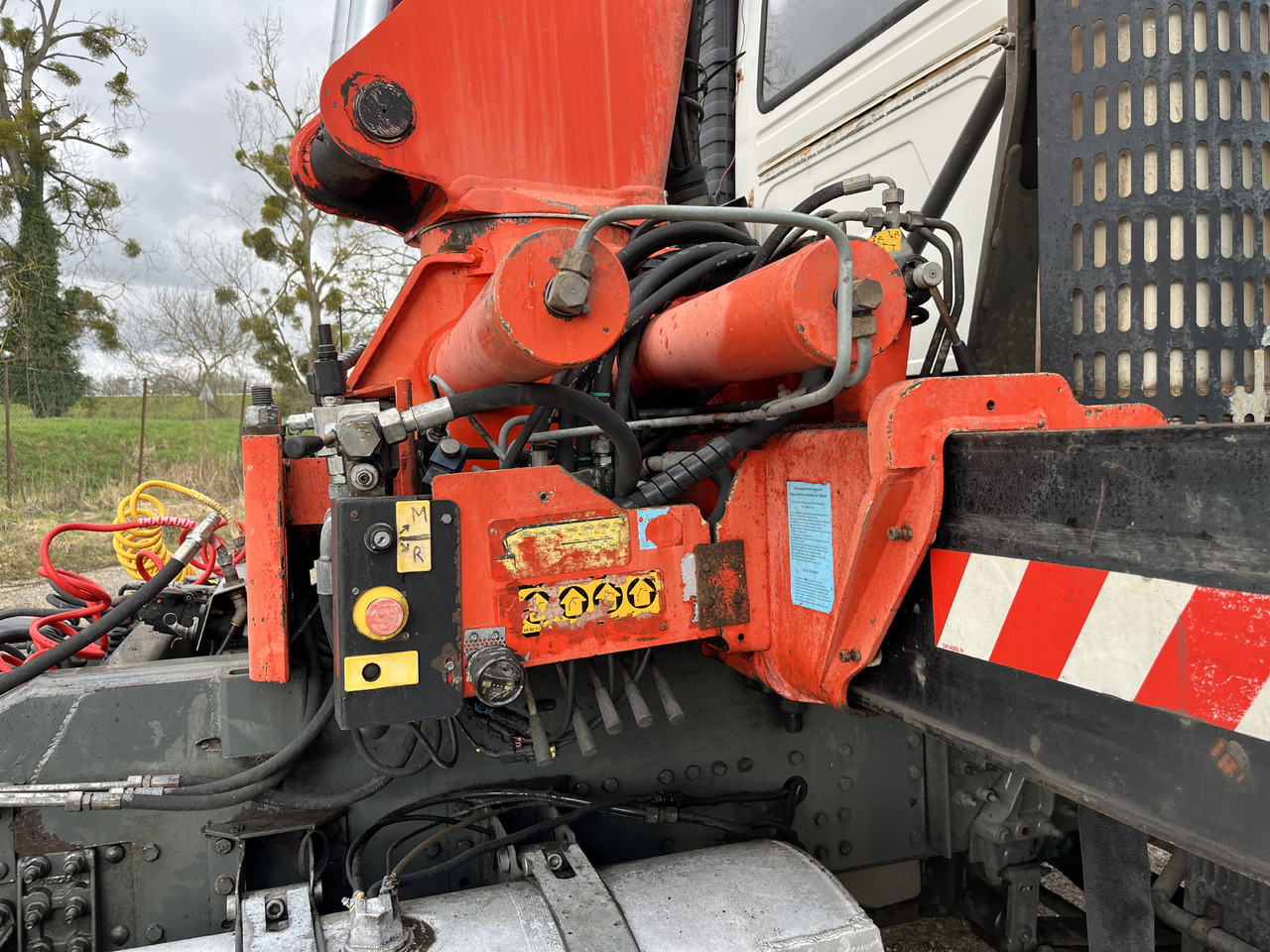 Volvo Fh16 520 6x4 grue Palfinger pk32080 - شاحنة جرار: صور 4 Volvo Fh16 520 6x4 grue Palfinger pk32080 - شاحنة جرار: صور 4