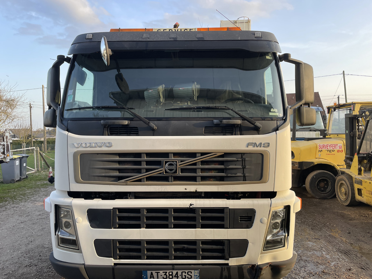 Volvo Fm9 300 - شاحنة القمامة: صور 2 Volvo Fm9 300 - شاحنة القمامة: صور 2