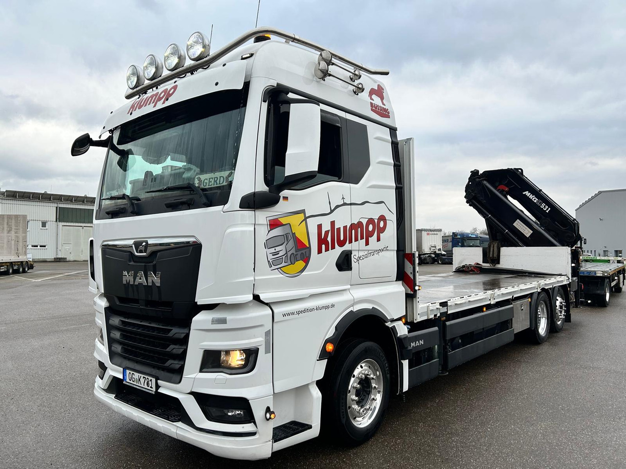 MAN TGX 500 - شاحنات مسطحة: صور 1 MAN TGX 500 - شاحنات مسطحة: صور 1