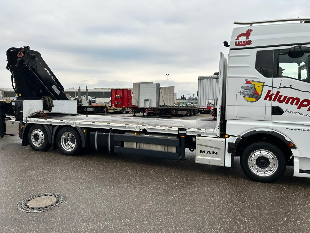 MAN TGX 500 - شاحنات مسطحة: صور 3 MAN TGX 500 - شاحنات مسطحة: صور 3