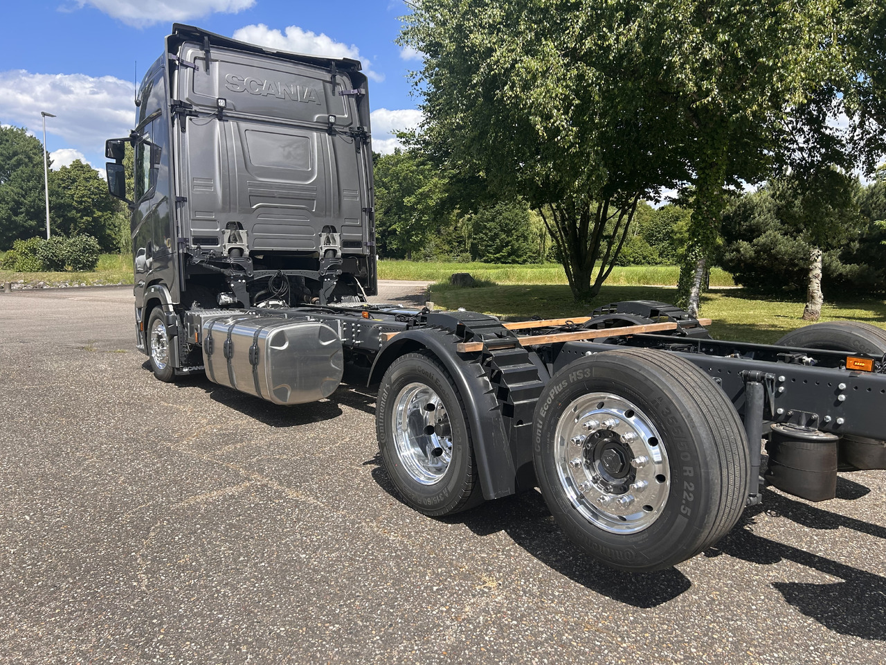 Scania S540 6x2LB - شاحنات الحاويات/ جسم علوي قابل للتغيير شاحنة: صور 4 Scania S540 6x2LB - شاحنات الحاويات/ جسم علوي قابل للتغيير شاحنة: صور 4