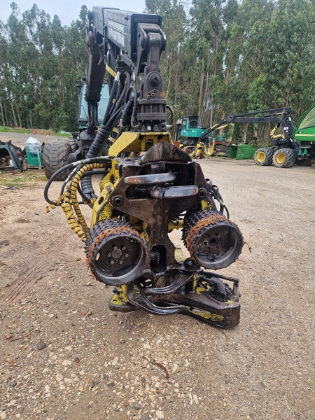 John Deere H 752 - رؤوس حصادات: صور 1 John Deere H 752 - رؤوس حصادات: صور 1