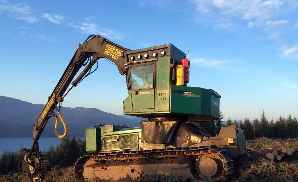 TIMBERJACK 2628 - الحصادات: صور 1 TIMBERJACK 2628 - الحصادات: صور 1