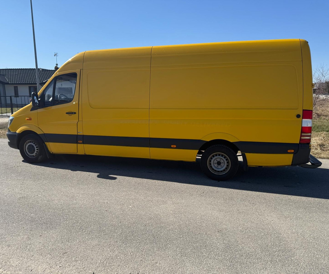 Mercedes Sprinter 314 CDI - فان: صور 4 Mercedes Sprinter 314 CDI - فان: صور 4