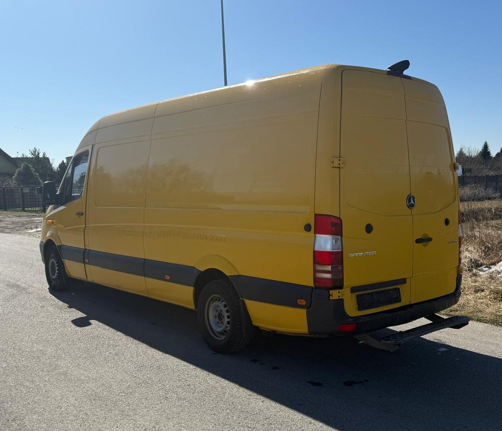 Mercedes Sprinter 314 CDI - فان: صور 5 Mercedes Sprinter 314 CDI - فان: صور 5