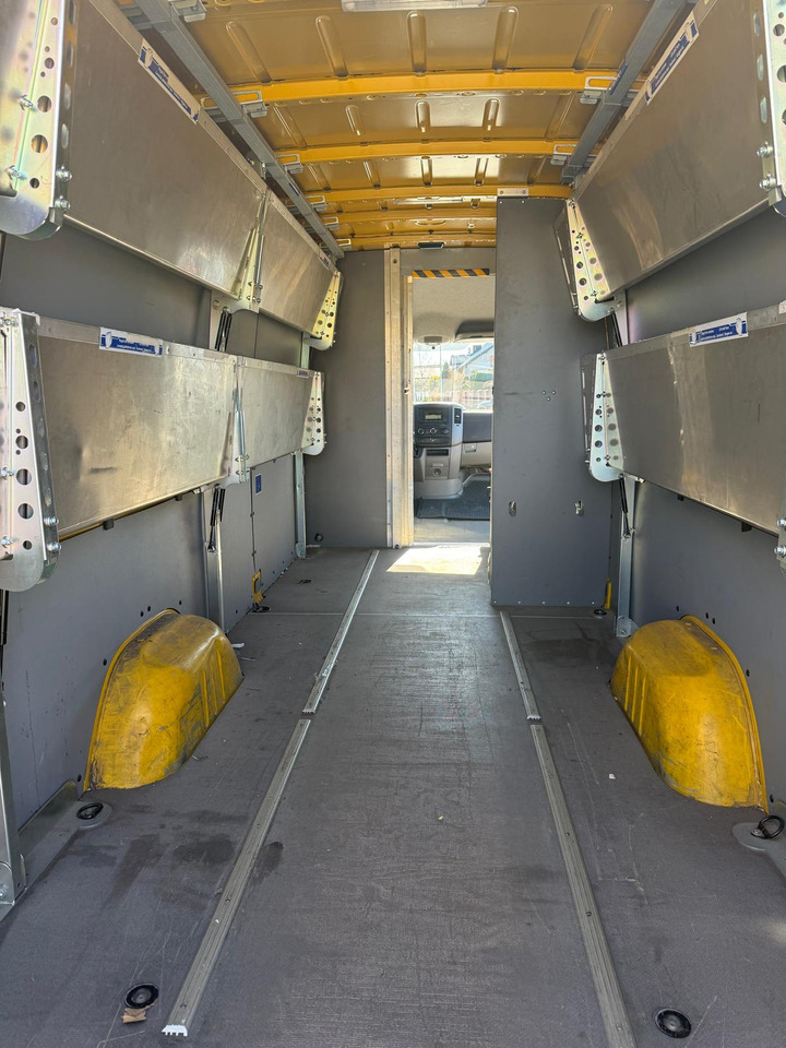 فان Mercedes Sprinter 314 CDI: صور 10