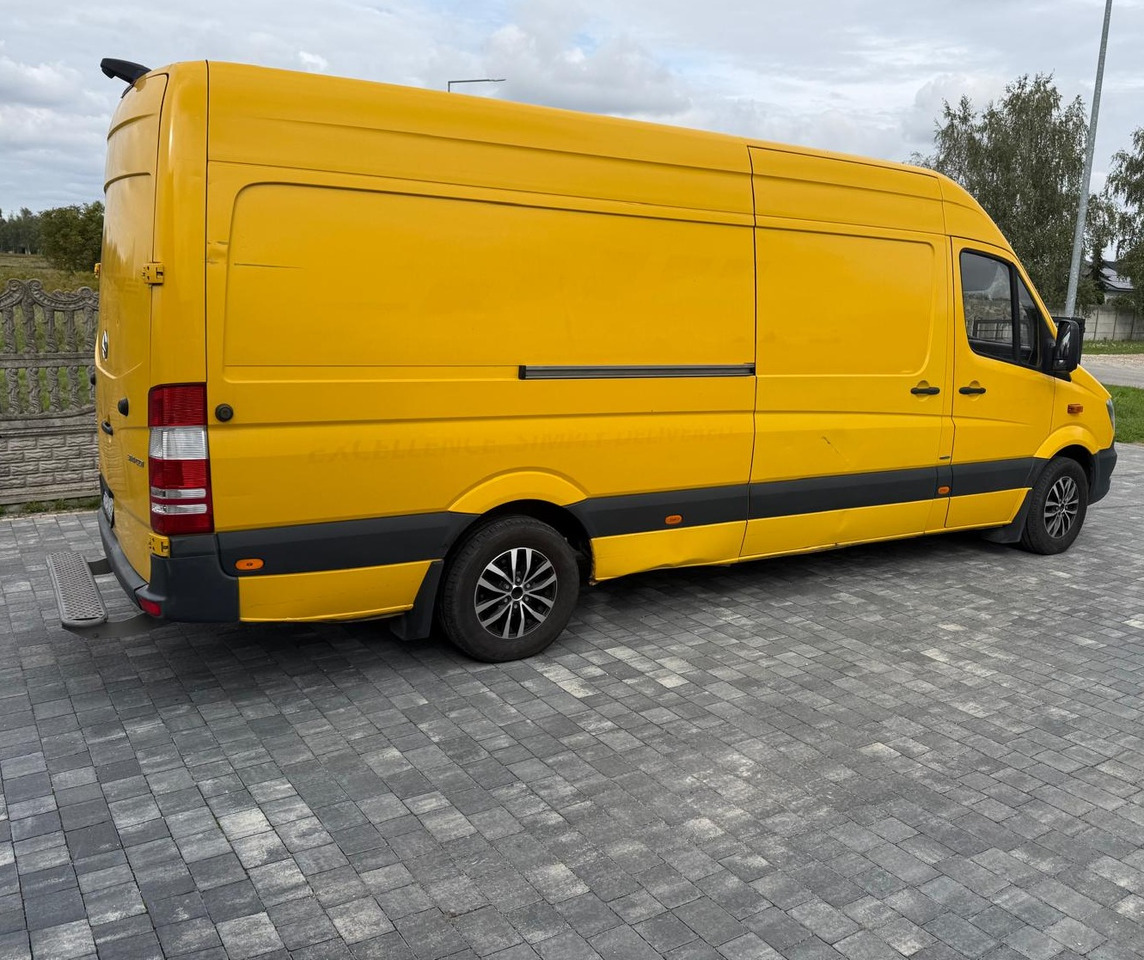 فان Mercedes Sprinter 314 CDI: صور 8