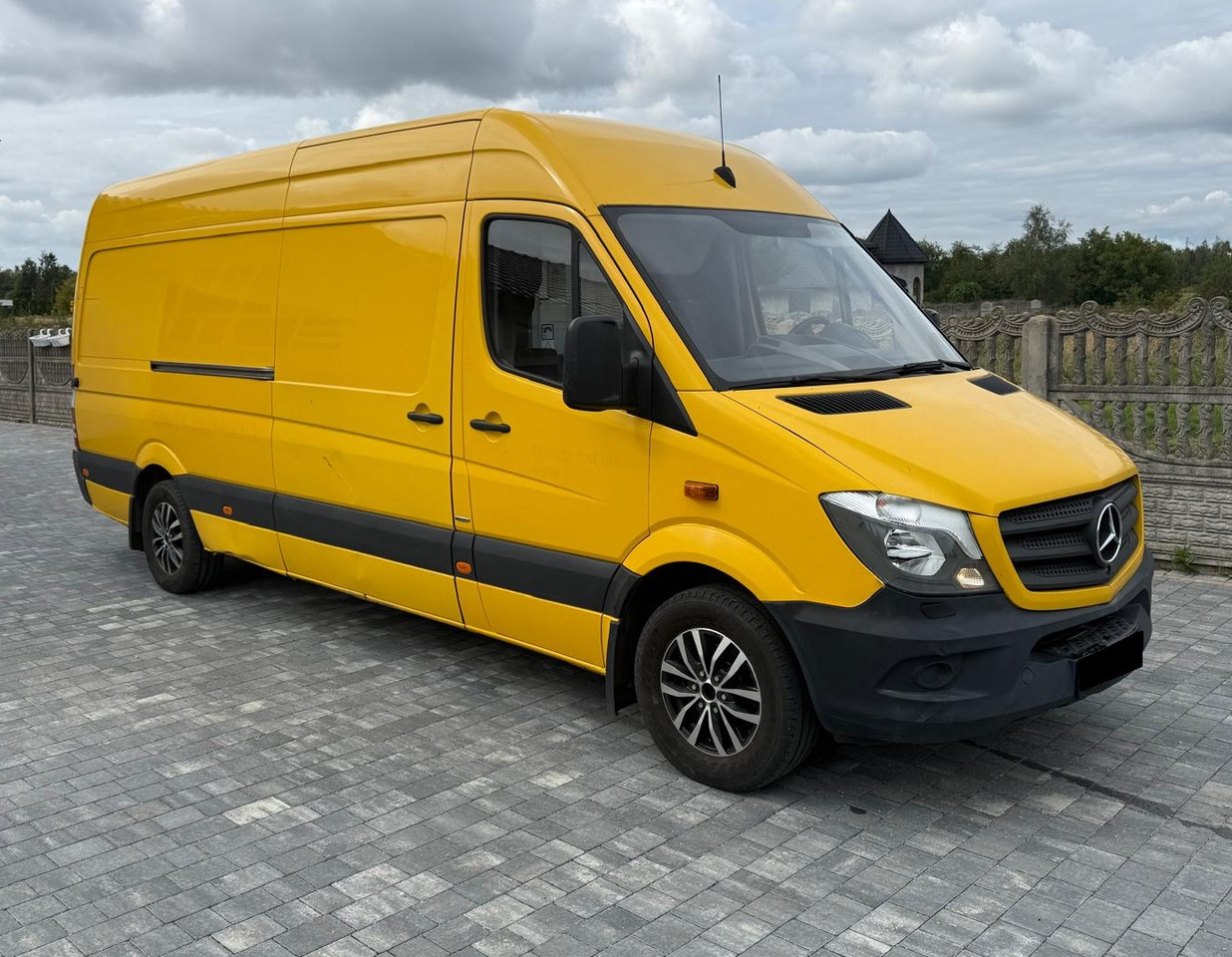 فان Mercedes Sprinter 314 CDI: صور 7