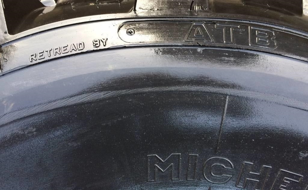 Michelin 525/65R20.5 XS - RECAP - الإطارات - الآلات والماكينات الزراعية: صور 5 Michelin 525/65R20.5 XS - RECAP - الإطارات - الآلات والماكينات الزراعية: صور 5