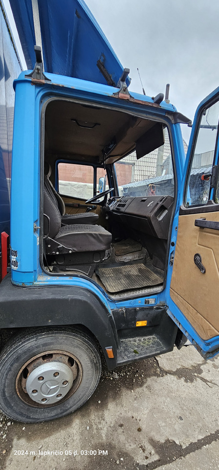 MERCEDES-BENZ 814 - بصندوق مغلق شاحنة: صور 4 MERCEDES-BENZ 814 - بصندوق مغلق شاحنة: صور 4