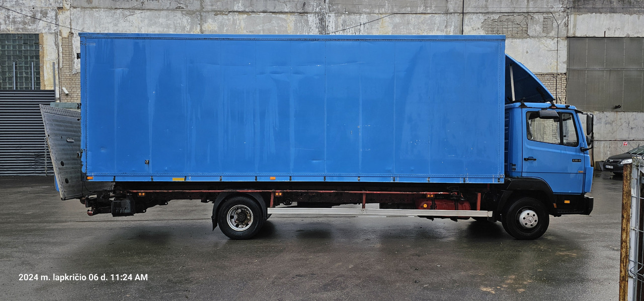 MERCEDES-BENZ 814 - بصندوق مغلق شاحنة: صور 3 MERCEDES-BENZ 814 - بصندوق مغلق شاحنة: صور 3