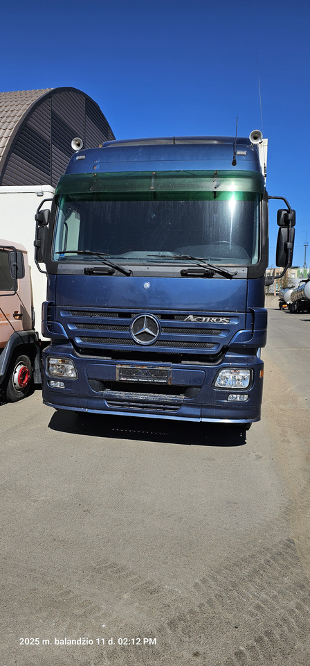 MERCEDES-BENZ Actros 2536 - شاحنة: صور 3 MERCEDES-BENZ Actros 2536 - شاحنة: صور 3