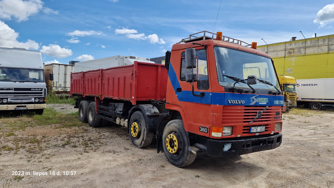 VOLVO FL 10 8x4 - قلابات: صور 3 VOLVO FL 10 8x4 - قلابات: صور 3