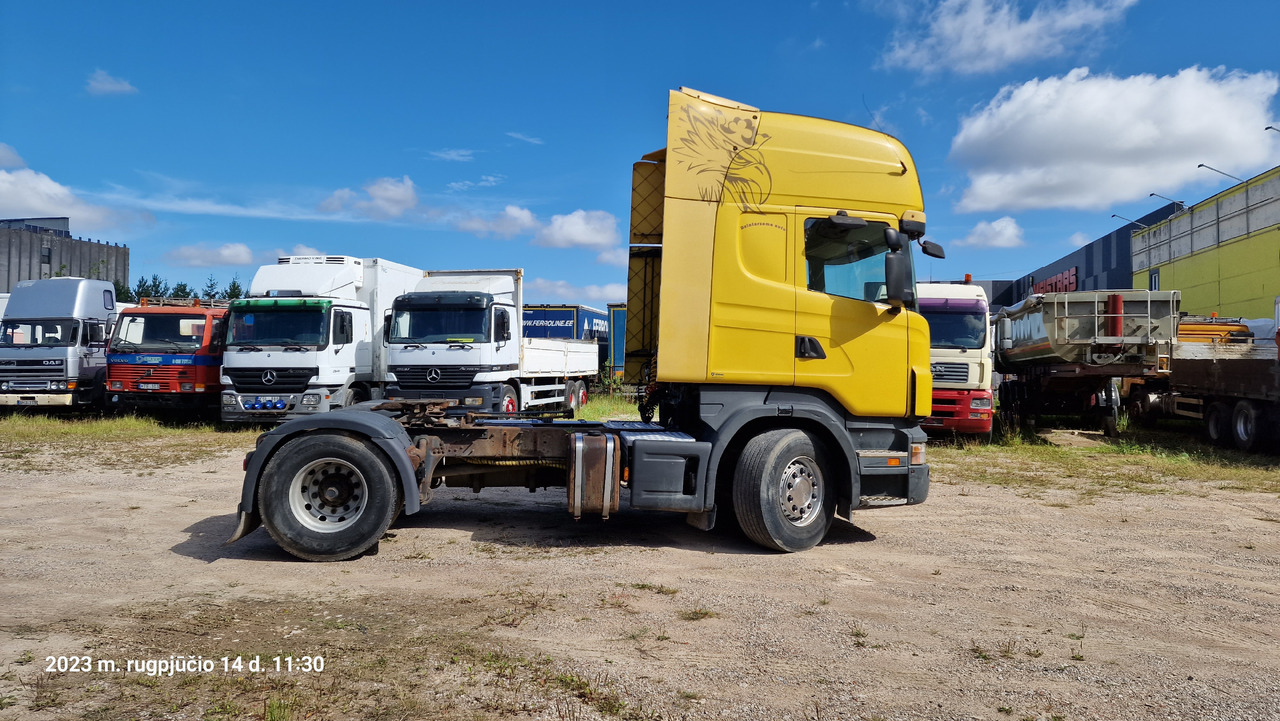 Scania R 470 - شاحنة جرار: صور 5 Scania R 470 - شاحنة جرار: صور 5
