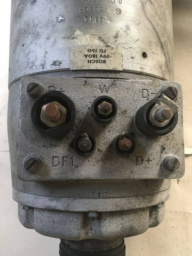 Bosch Bosch Lichtmaschine 180A 28V Bosch 0120689536 Generator Lima 0120689589 - مولد: صور 3 Bosch Bosch Lichtmaschine 180A 28V Bosch 0120689536 Generator Lima 0120689589 - مولد: صور 3