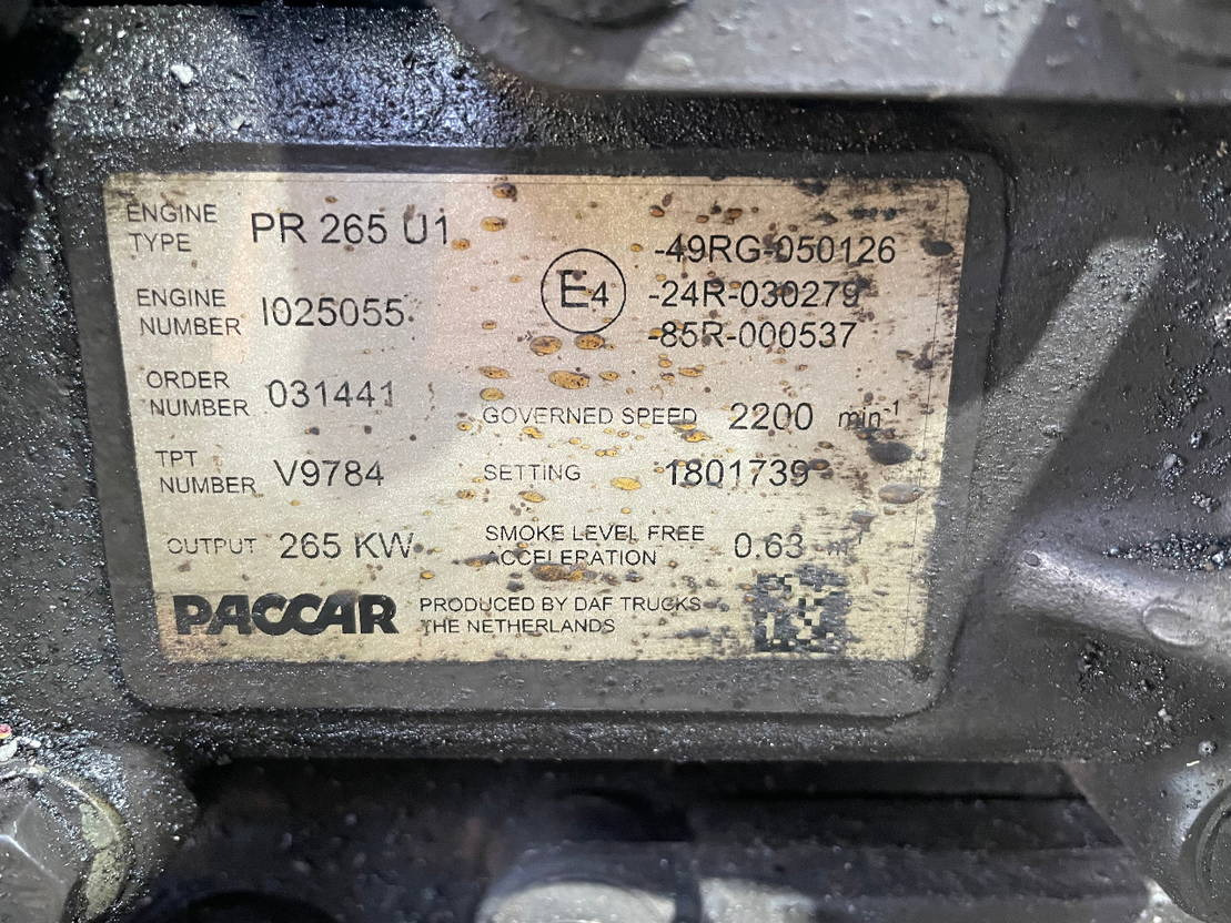 DAF Paccar Motor DAF Solaris PR 265 U1 Urbino 15 Van Hool Temsa 265U1 - المحرك - حافلة: صور 2 DAF Paccar Motor DAF Solaris PR 265 U1 Urbino 15 Van Hool Temsa 265U1 - المحرك - حافلة: صور 2