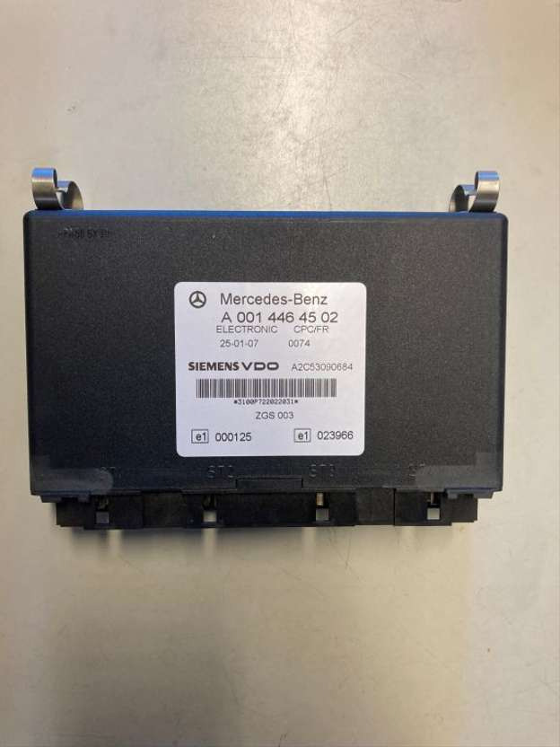 Mercedes-Benz A0014464502 Mercedes CPC FR Steuergerät Actros Citaro - النظام الكهربائي - شاحنة: صور 1 Mercedes-Benz A0014464502 Mercedes CPC FR Steuergerät Actros Citaro - النظام الكهربائي - شاحنة: صور 1