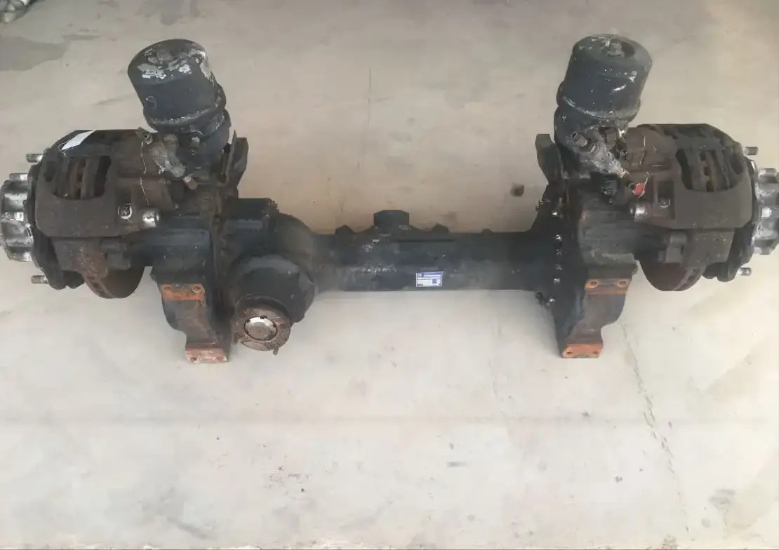 ZF Hinterachse Axis ZF AV 132/87 7,38 Citaro Setra 4472036062 Achse Mercedes Por - المحور الخلفي - حافلة: صور 1 ZF Hinterachse Axis ZF AV 132/87 7,38 Citaro Setra 4472036062 Achse Mercedes Por - المحور الخلفي - حافلة: صور 1