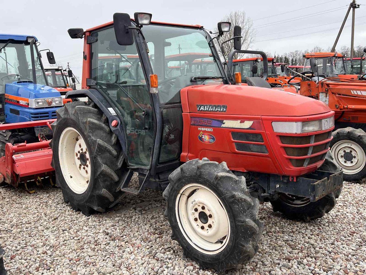 Yanmar AF342 - جرار صغير: صور 2 Yanmar AF342 - جرار صغير: صور 2