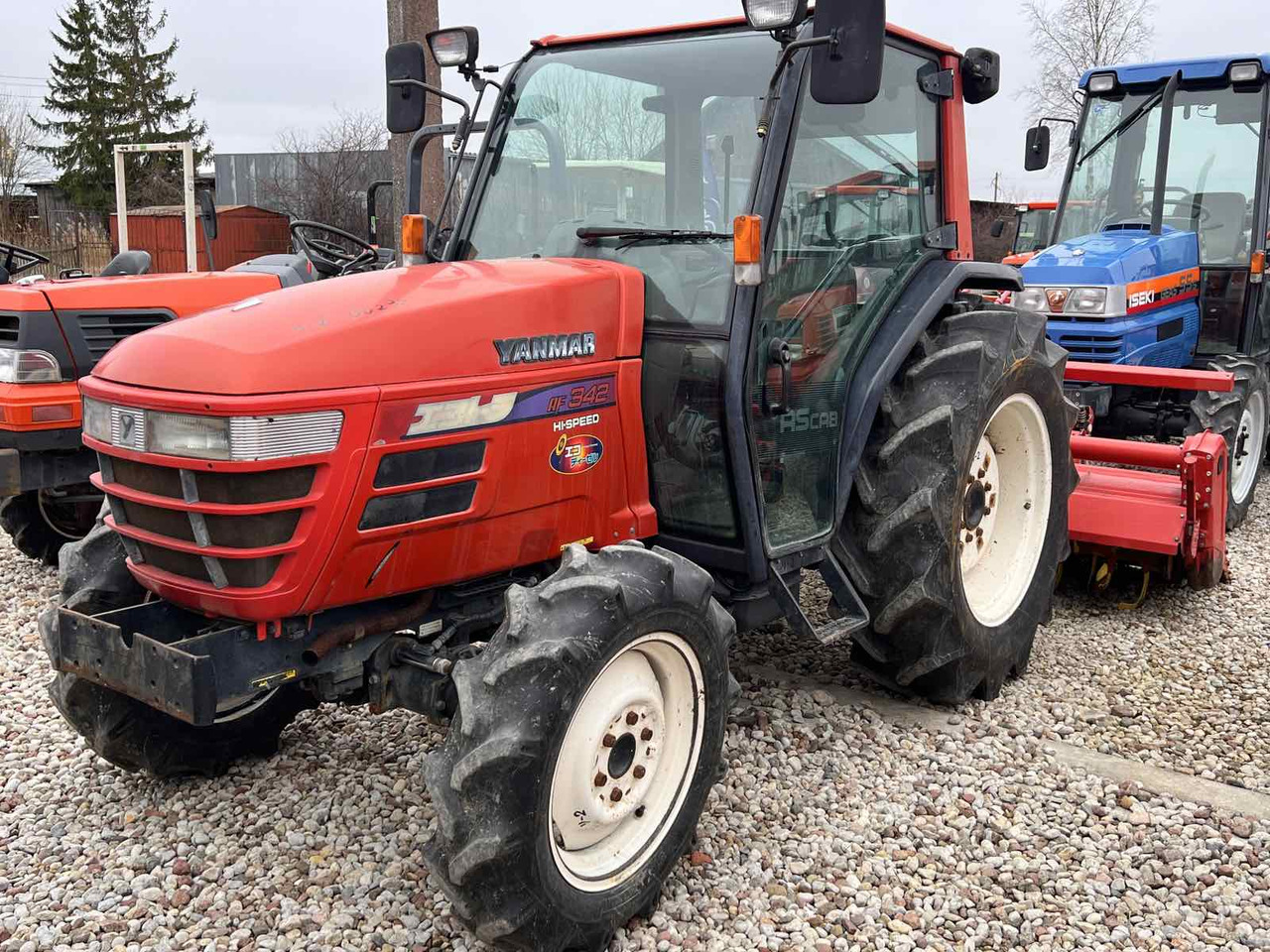 Yanmar AF342 - جرار صغير: صور 1 Yanmar AF342 - جرار صغير: صور 1