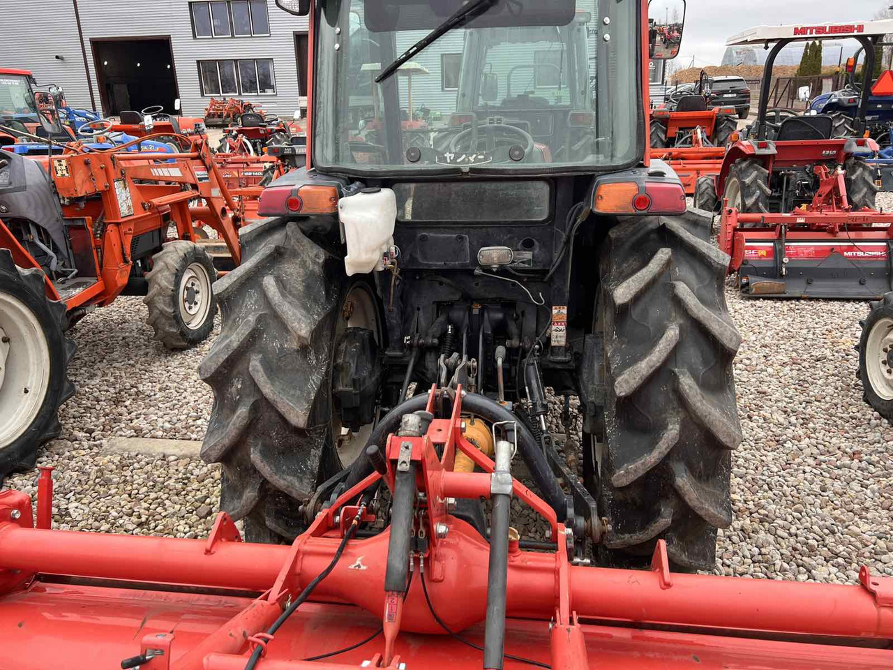 Yanmar AF342 - جرار صغير: صور 3 Yanmar AF342 - جرار صغير: صور 3