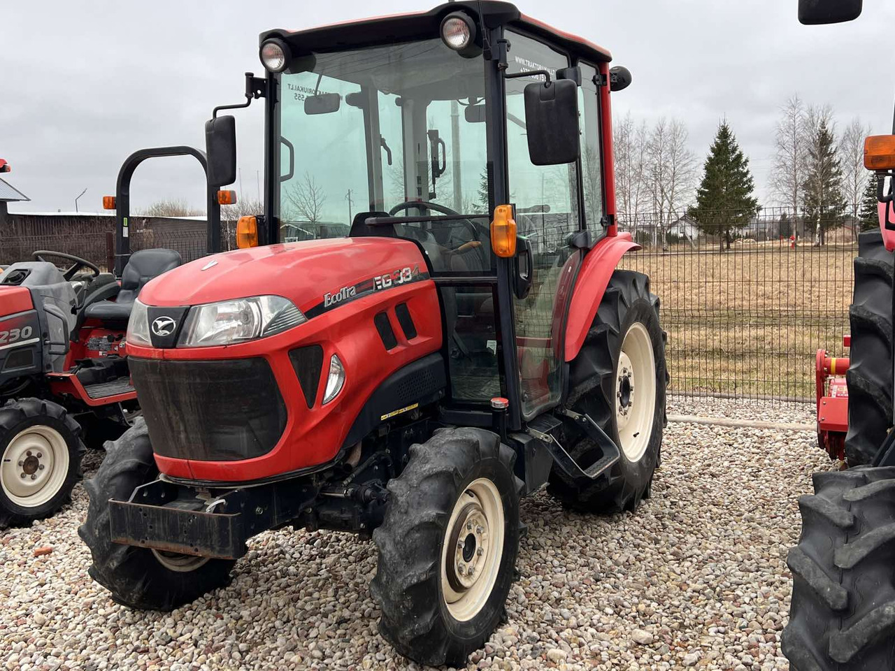 Yanmar EG334 - جرار صغير: صور 1 Yanmar EG334 - جرار صغير: صور 1