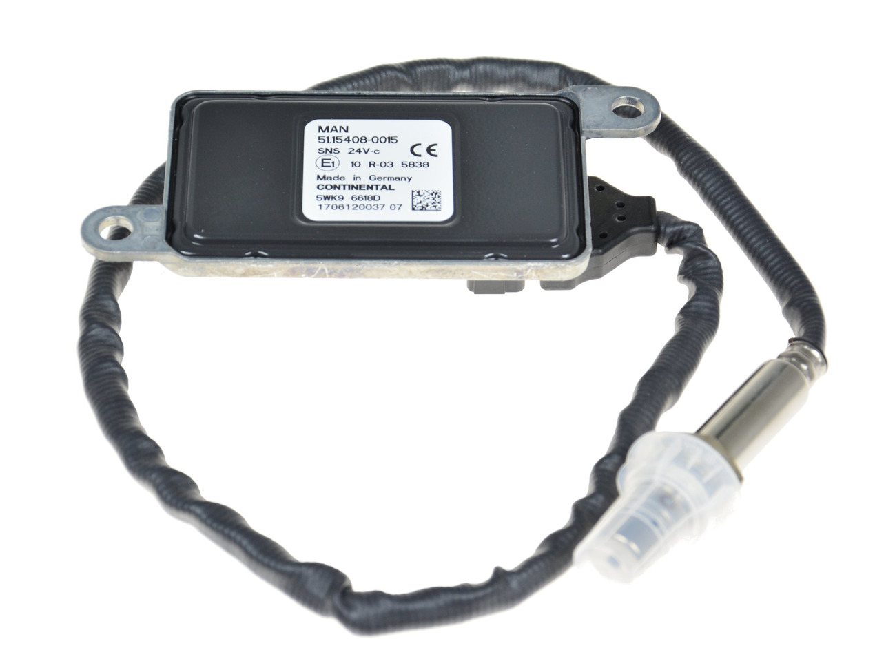 MAN CZUJNIK NOX CZYSTOŚCI SPALIN MAN TGA TGX TGS E5 51154080015 - كاتم الصوت/ نظام العادم: صور 1 MAN CZUJNIK NOX CZYSTOŚCI SPALIN MAN TGA TGX TGS E5 51154080015 - كاتم الصوت/ نظام العادم: صور 1