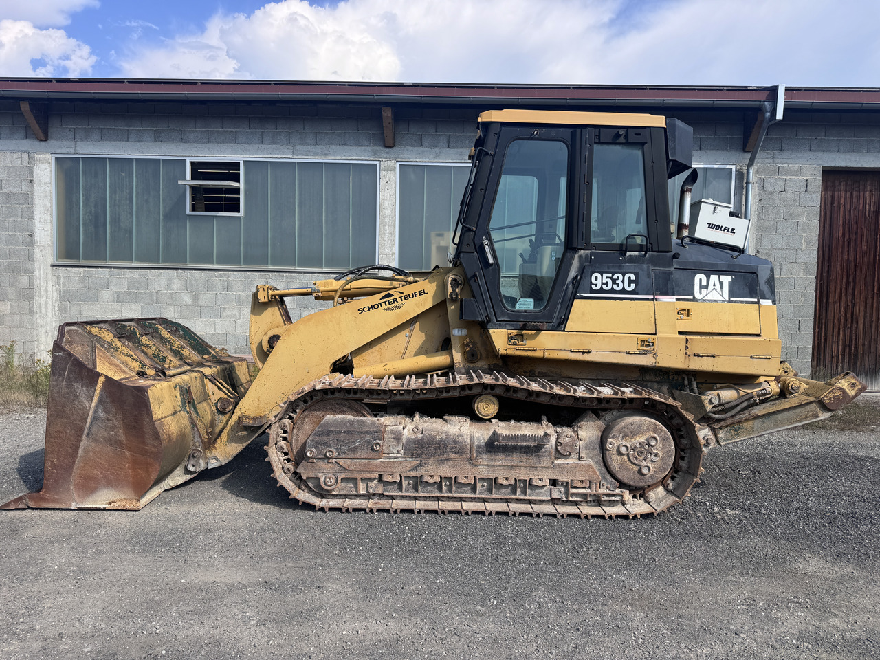 CATERPILLAR 953 C - اللودر المجنزر: صور 1 CATERPILLAR 953 C - اللودر المجنزر: صور 1