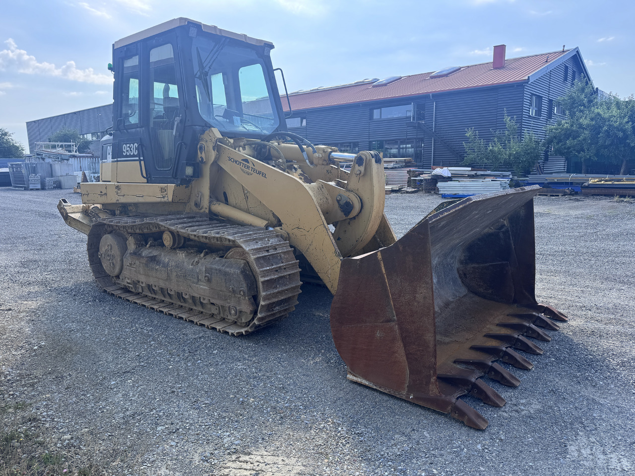 CATERPILLAR 953 C - اللودر المجنزر: صور 4 CATERPILLAR 953 C - اللودر المجنزر: صور 4