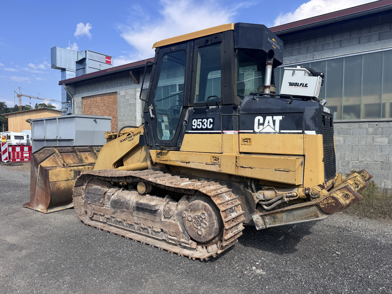 CATERPILLAR 953 C - اللودر المجنزر: صور 3 CATERPILLAR 953 C - اللودر المجنزر: صور 3