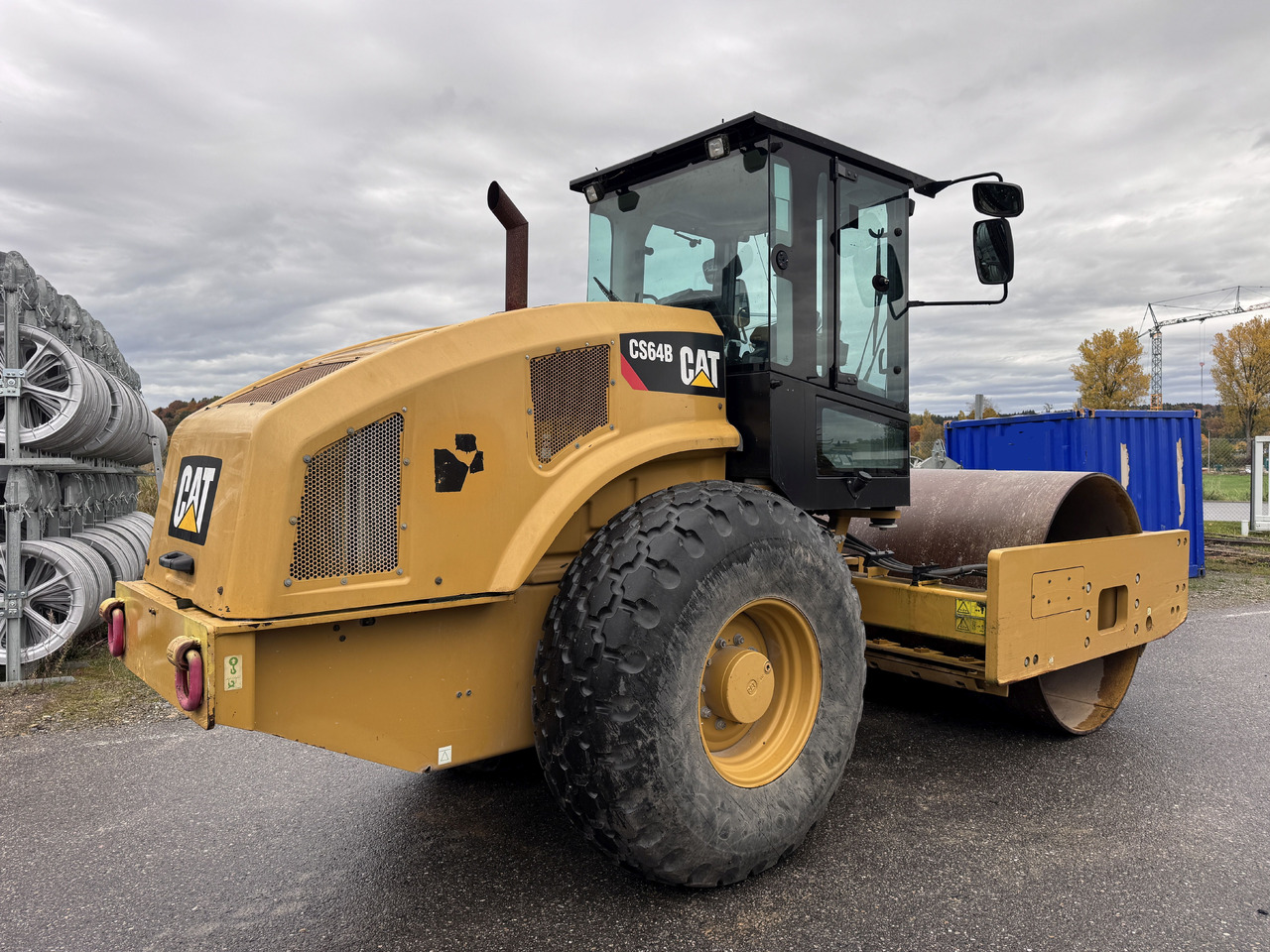 CATERPILLAR CS 64 B - مدماج: صور 5 CATERPILLAR CS 64 B - مدماج: صور 5