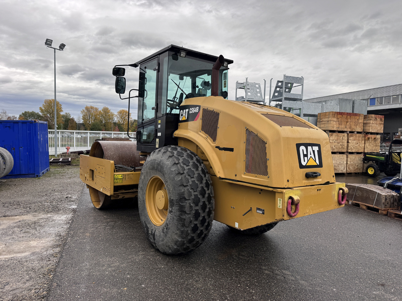 CATERPILLAR CS 64 B - مدماج: صور 3 CATERPILLAR CS 64 B - مدماج: صور 3