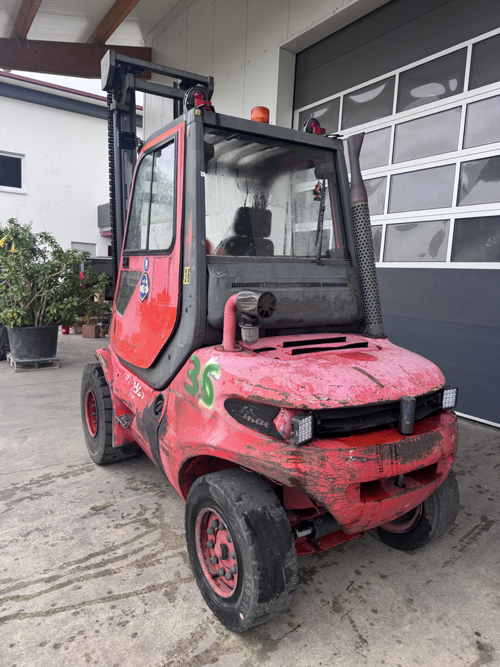LINDE H 45 D 600 - رافعة شوكية ديزل: صور 5 LINDE H 45 D 600 - رافعة شوكية ديزل: صور 5
