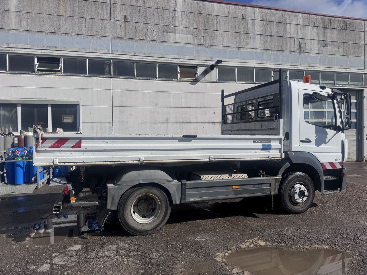 MERCEDES-BENZ Atego 821 - قلابات: صور 5 MERCEDES-BENZ Atego 821 - قلابات: صور 5