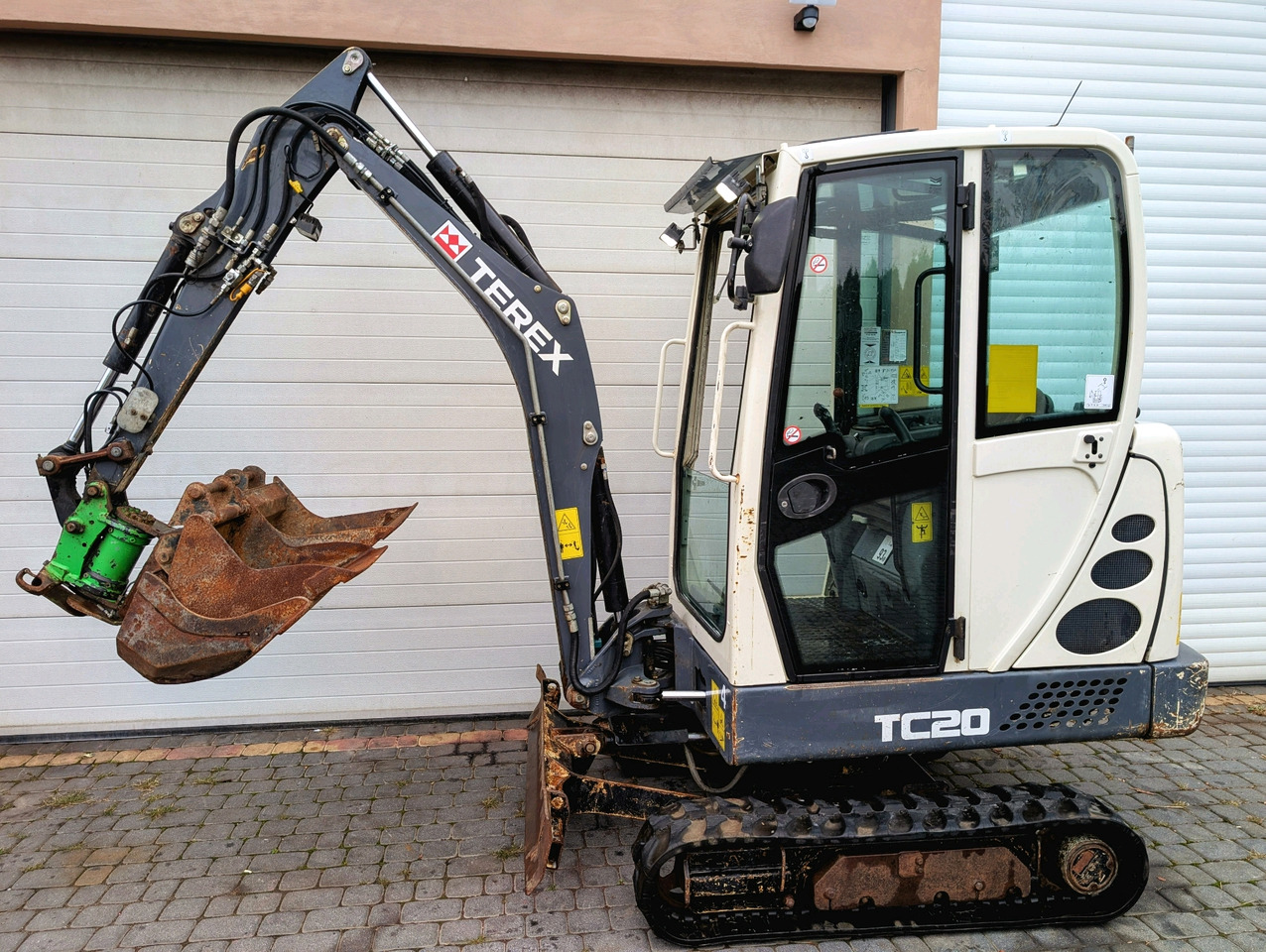 TEREX TC20 - آلات البناء: صور 4 TEREX TC20 - آلات البناء: صور 4