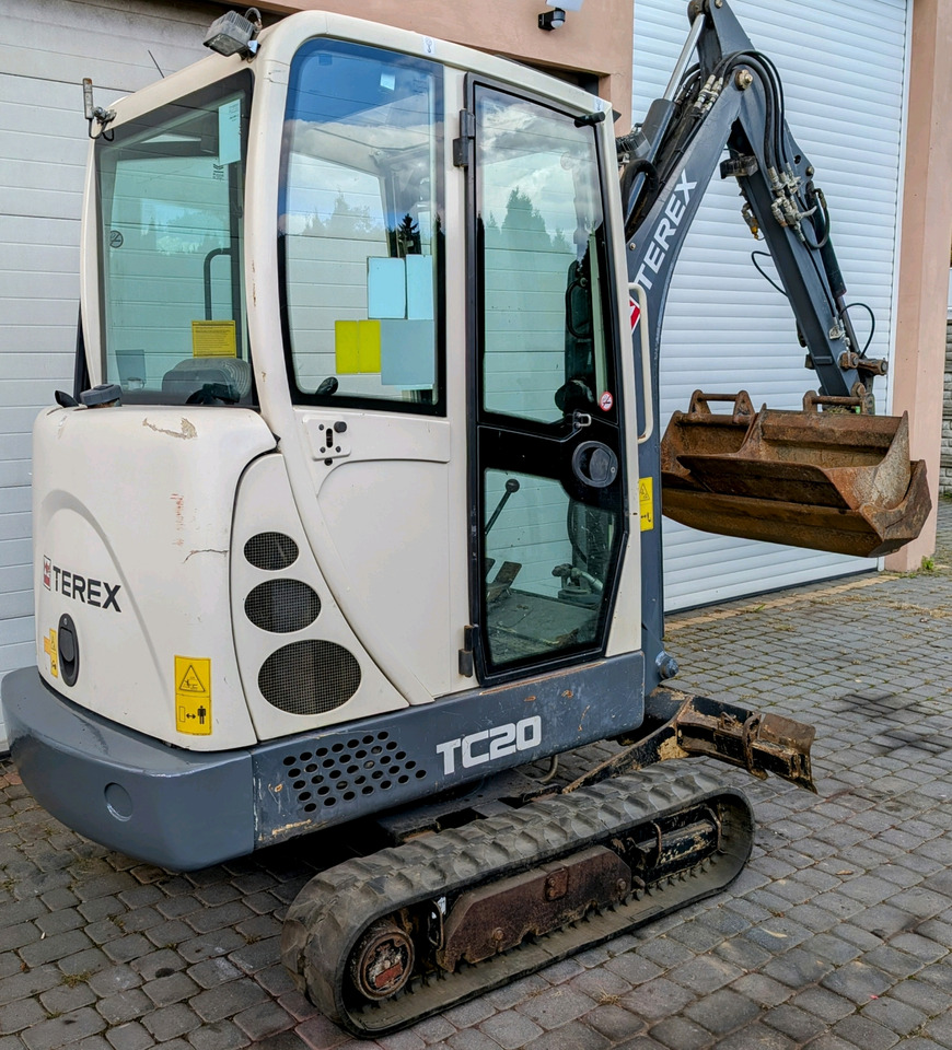 TEREX TC20 - آلات البناء: صور 5 TEREX TC20 - آلات البناء: صور 5