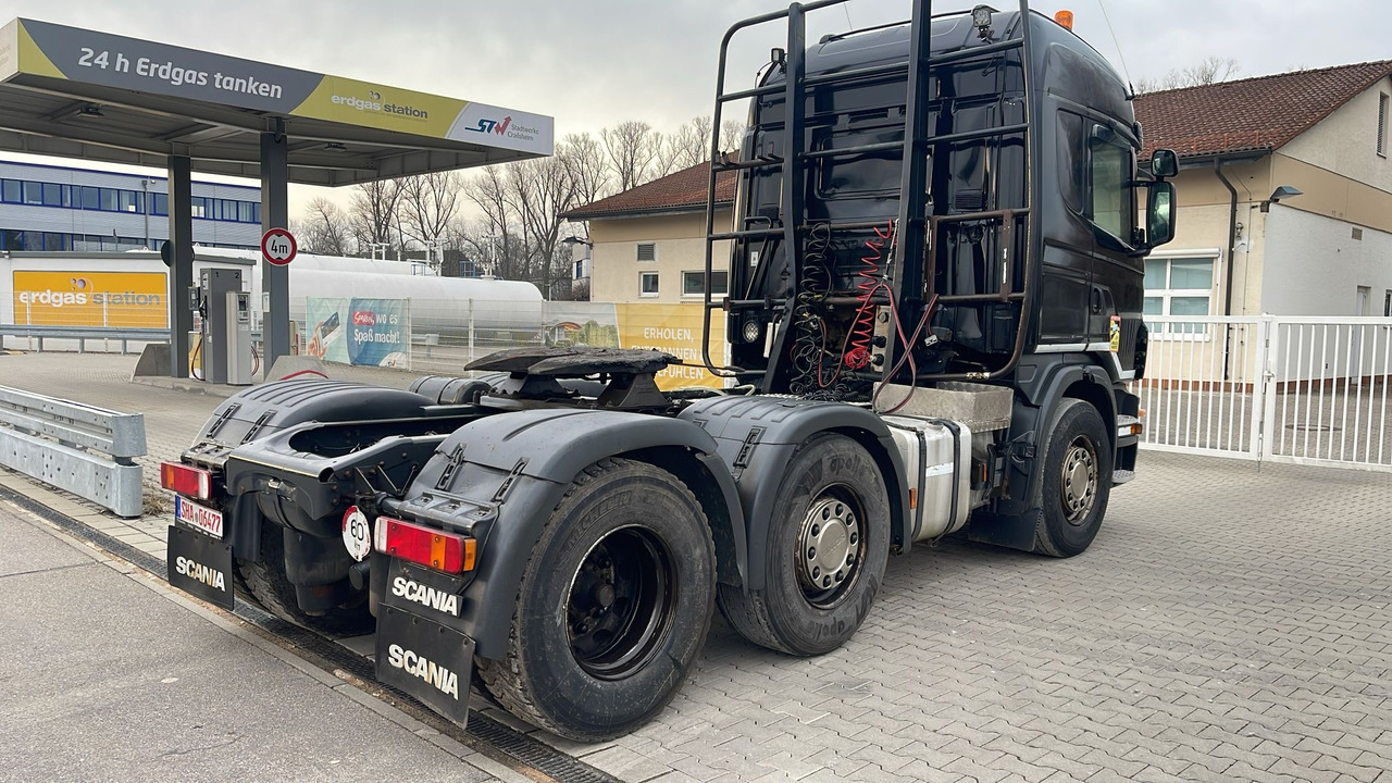 Scania G 440 LA 6x2/4 - شاحنة جرار: صور 3 Scania G 440 LA 6x2/4 - شاحنة جرار: صور 3