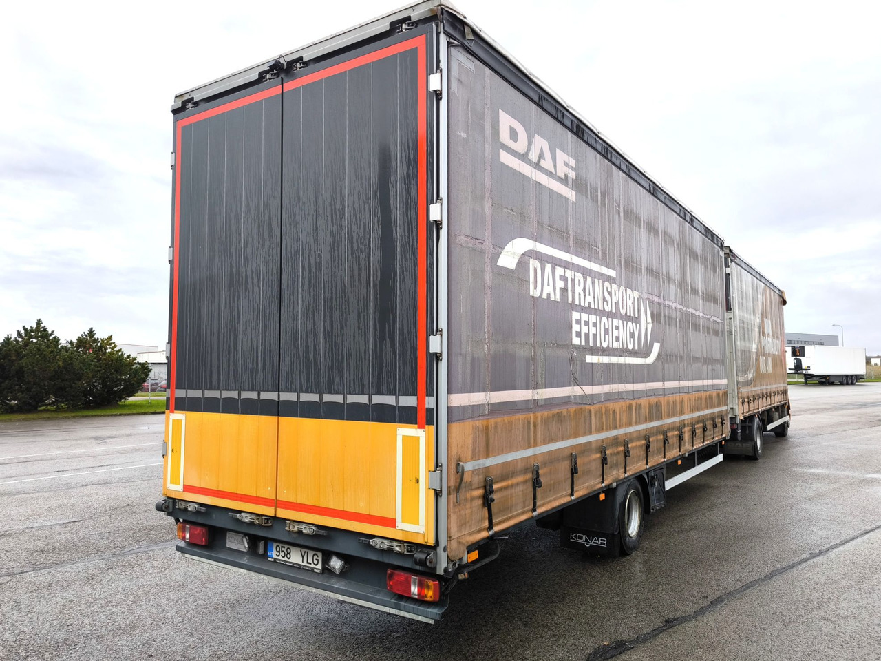 DAF LF 280 FA - شاحنة ستارة: صور 4 DAF LF 280 FA - شاحنة ستارة: صور 4