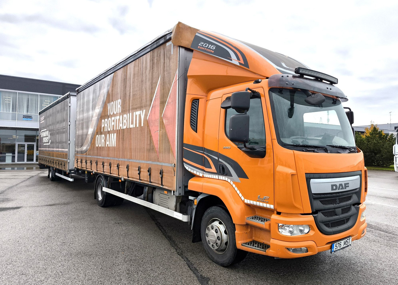 DAF LF 280 FA - شاحنة ستارة: صور 2 DAF LF 280 FA - شاحنة ستارة: صور 2