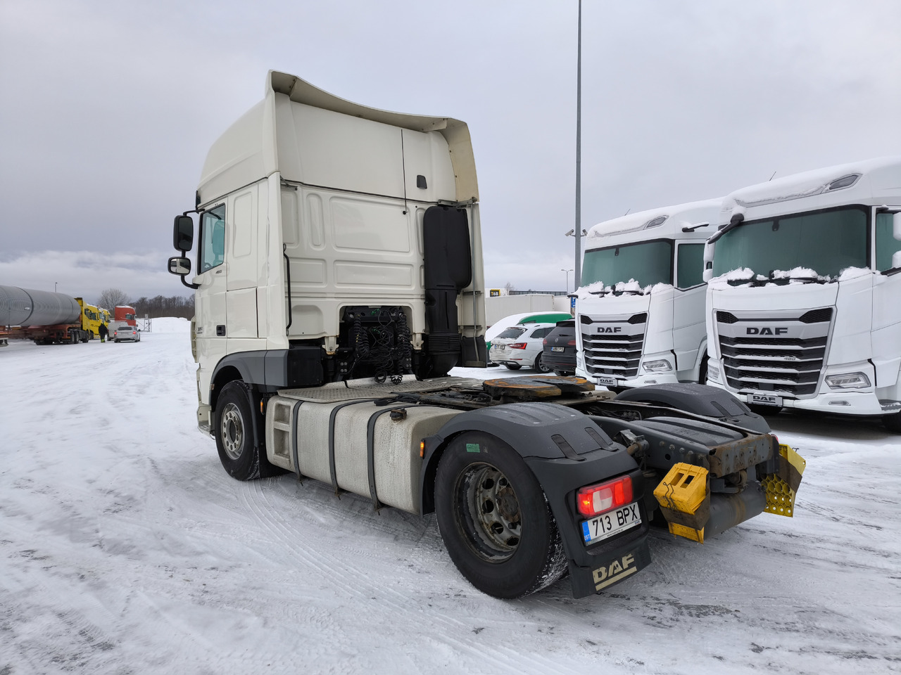 DAF XF460FT - شاحنة جرار: صور 5 DAF XF460FT - شاحنة جرار: صور 5