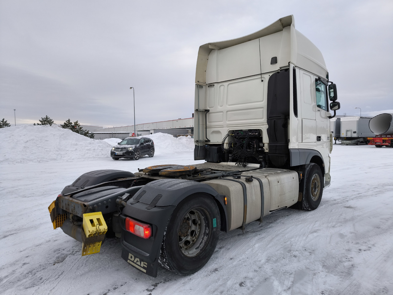 DAF XF460FT - شاحنة جرار: صور 4 DAF XF460FT - شاحنة جرار: صور 4