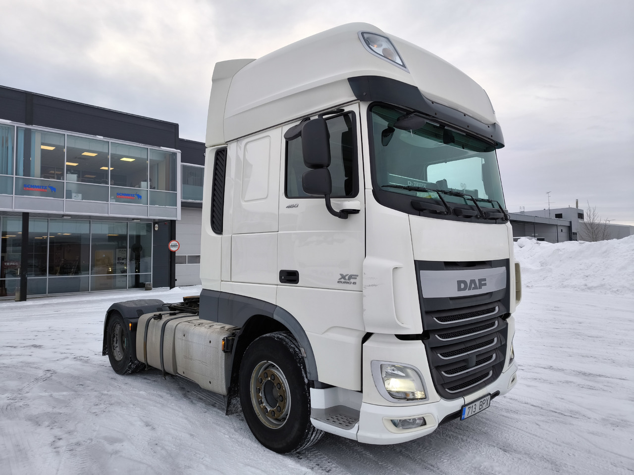DAF XF460FT - شاحنة جرار: صور 3 DAF XF460FT - شاحنة جرار: صور 3