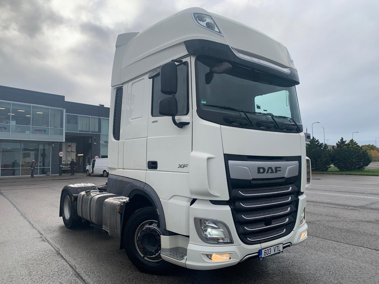 DAF XF480FT - شاحنة جرار: صور 3 DAF XF480FT - شاحنة جرار: صور 3