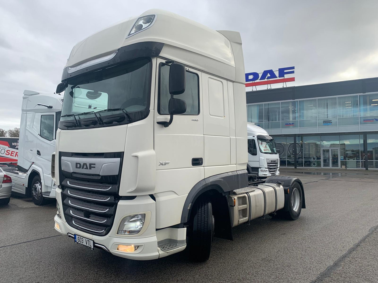 DAF XF480FT - شاحنة جرار: صور 1 DAF XF480FT - شاحنة جرار: صور 1