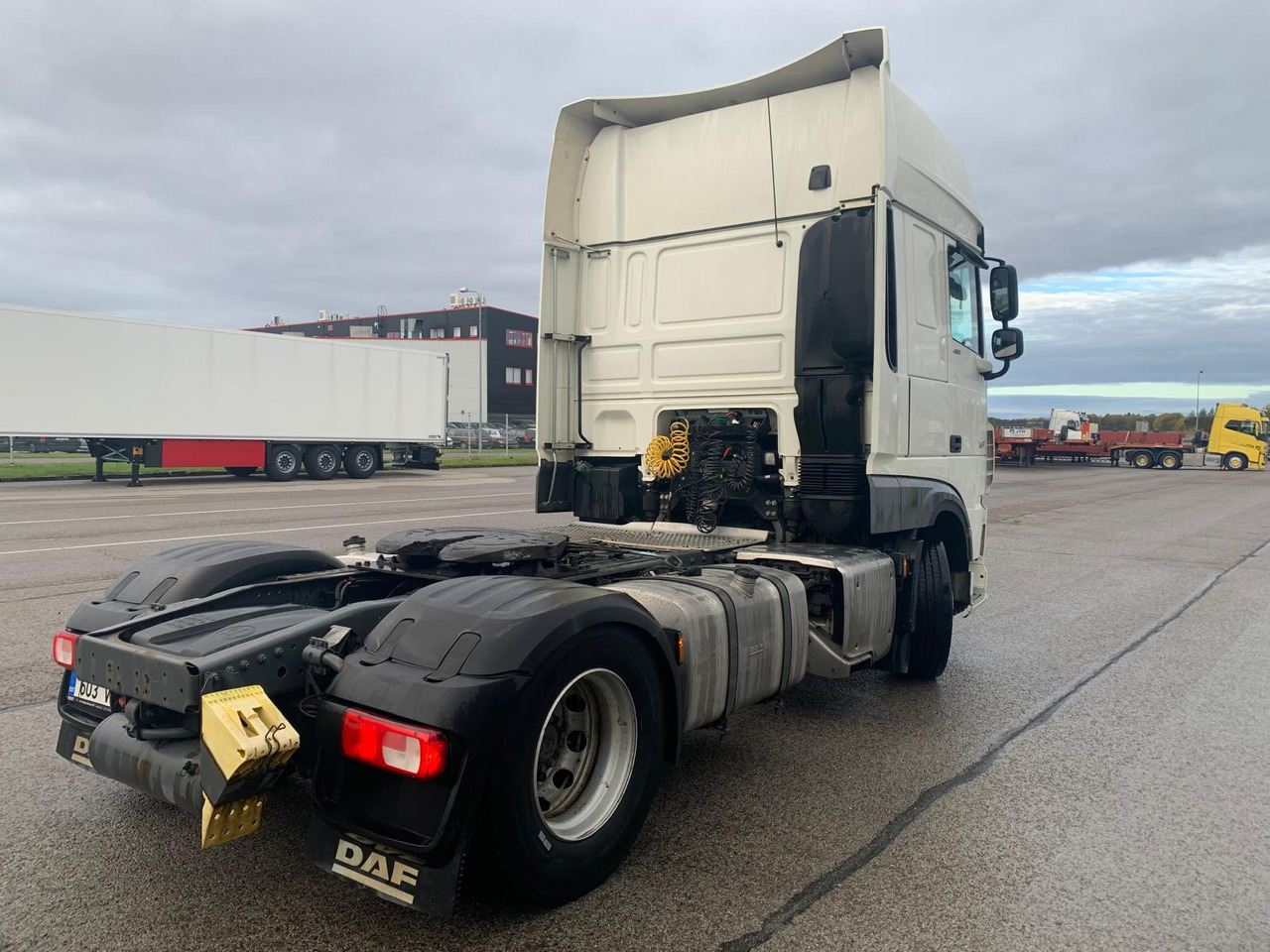DAF XF480FT - شاحنة جرار: صور 5 DAF XF480FT - شاحنة جرار: صور 5
