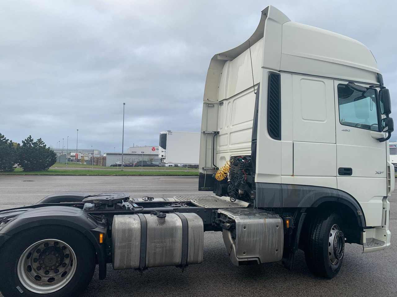 DAF XF480FT - شاحنة جرار: صور 4 DAF XF480FT - شاحنة جرار: صور 4