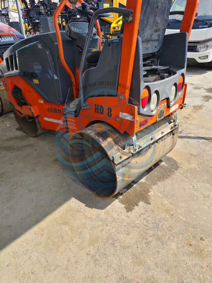 HAMM HD 8 - مداحل الأسفلت الصغيرة: صور 3 HAMM HD 8 - مداحل الأسفلت الصغيرة: صور 3