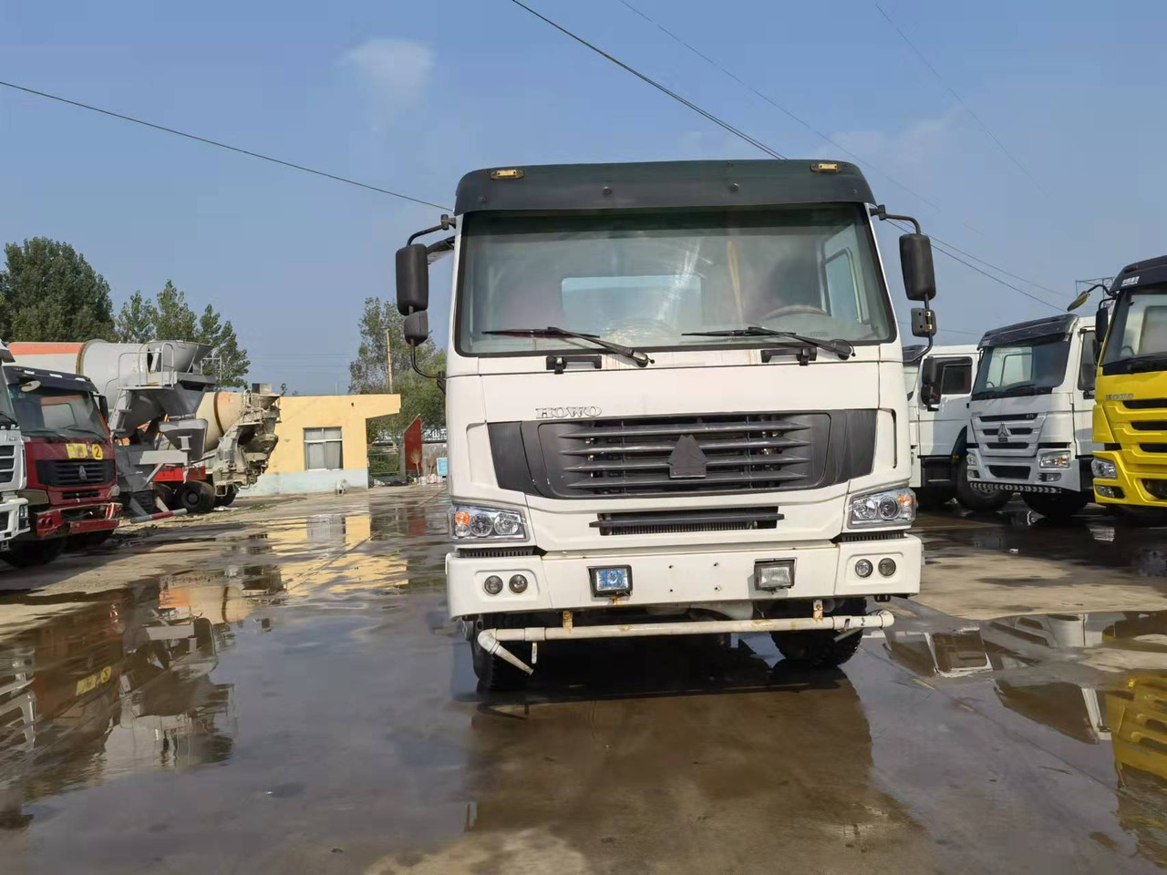 HOWO 336-371 - شاحنة صهريج: صور 5 HOWO 336-371 - شاحنة صهريج: صور 5